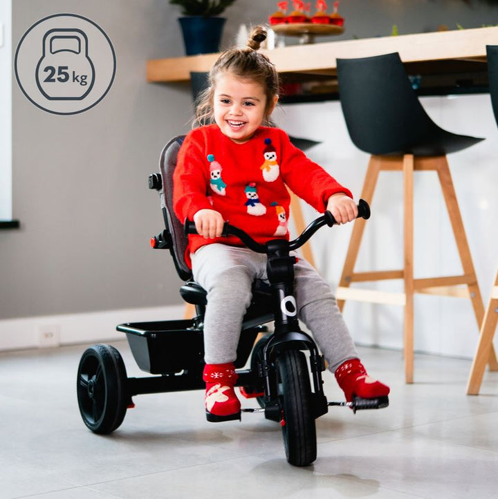 Τρίκυκλο Haari 4 Σε 1 Bubblegum Lionelo