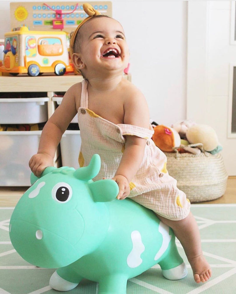 Φουσκωτό Ζωάκι Bella The Cow Red