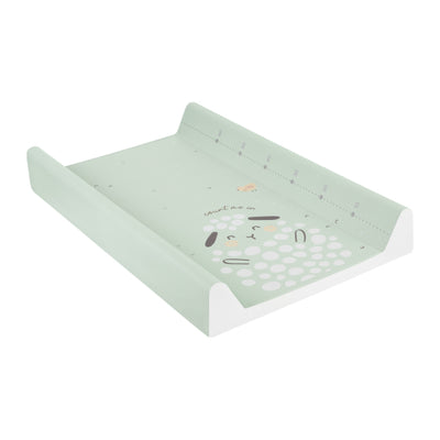 Αλλαξιέρα Σκληρή PVC Sleepy Sheep Mint 50x70cm