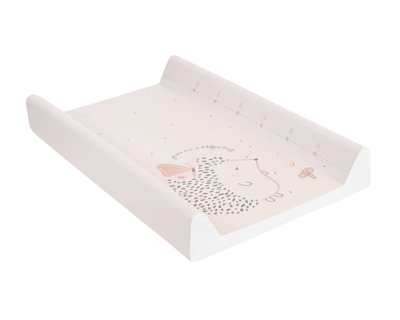 Αλλαξιέρα Σκληρή PVC Hedge-hugs Pink 50x70cm