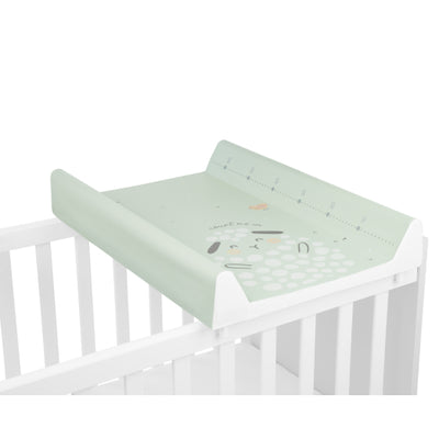 Αλλαξιέρα Σκληρή PVC Sleepy Sheep Mint 50x70cm