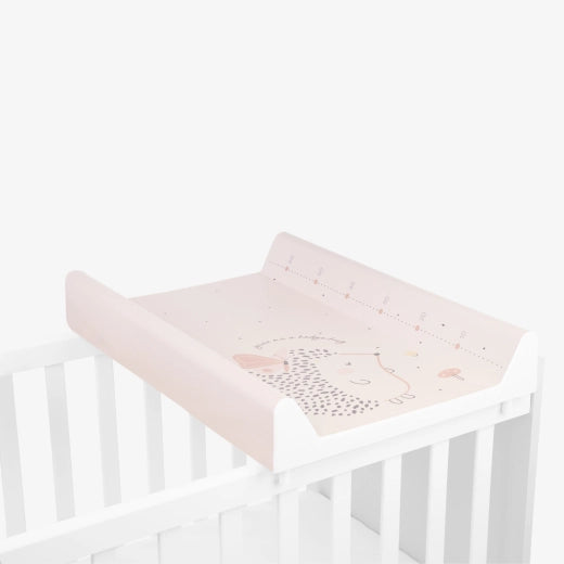 Αλλαξιέρα Σκληρή PVC Hedge-hugs Pink 50x70cm