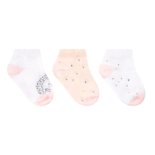 Καλοκαιρινές Βρεφικές Κάλτσες Hedge Hugs Pink 0-6m