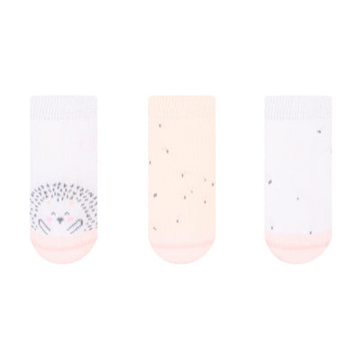 Καλοκαιρινές Βρεφικές Κάλτσες Hedge Hugs Pink 0-6m