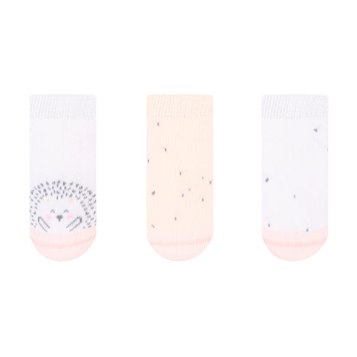 Καλοκαιρινές Βρεφικές Κάλτσες Hedge Hugs Pink 0-6m