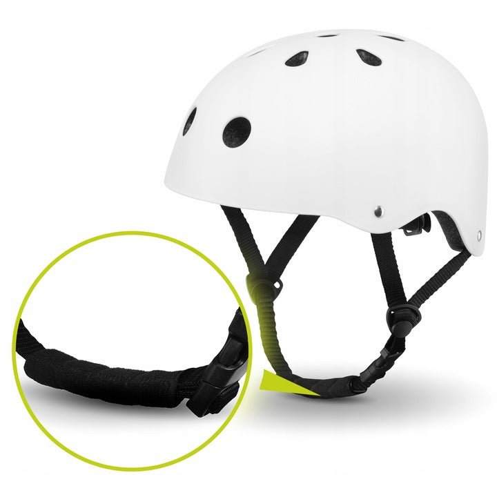 Παιδικο Κράνος Ποδηλασίας "Helmet" 50-56cm White