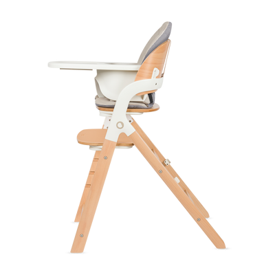 Καρεκλάκι Φαγητού Megan 3 σε 1 White Wood Lionelo