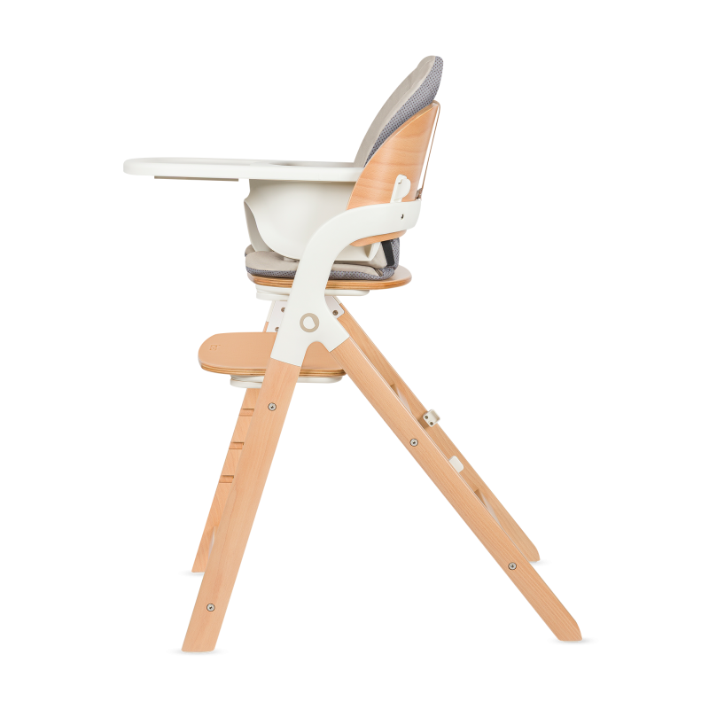 Καρεκλάκι Φαγητού Megan 3 σε 1 White Wood Lionelo