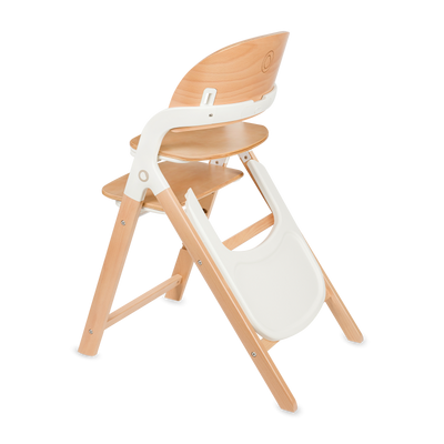 Καρεκλάκι Φαγητού Megan 3 σε 1 White Wood Lionelo