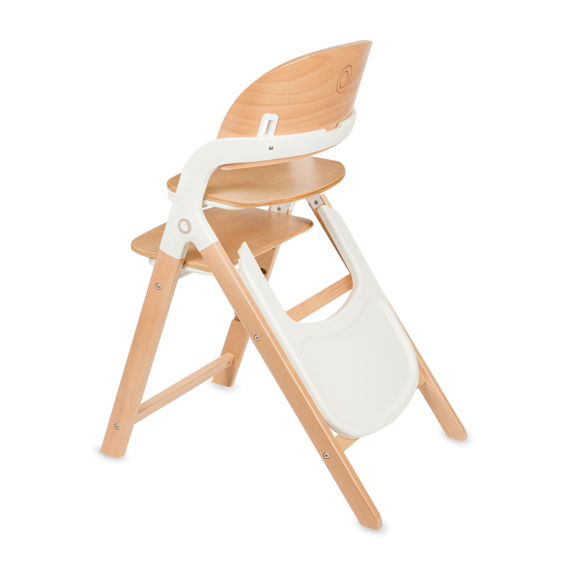 Καρεκλάκι Φαγητού Megan 3 σε 1 White Wood Lionelo