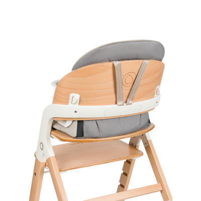 Καρεκλάκι Φαγητού Megan 3 σε 1 White Wood Lionelo