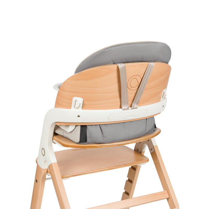 Καρεκλάκι Φαγητού Megan 3 σε 1 White Wood Lionelo