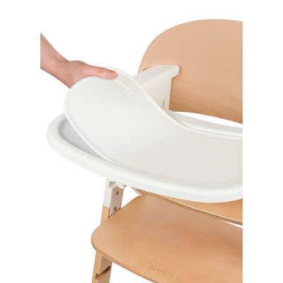 Καρεκλάκι Φαγητού Megan 3 σε 1 White Wood Lionelo