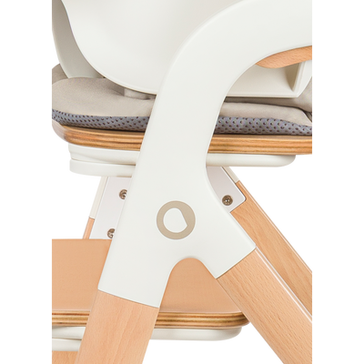Καρεκλάκι Φαγητού Megan 3 σε 1 White Wood Lionelo