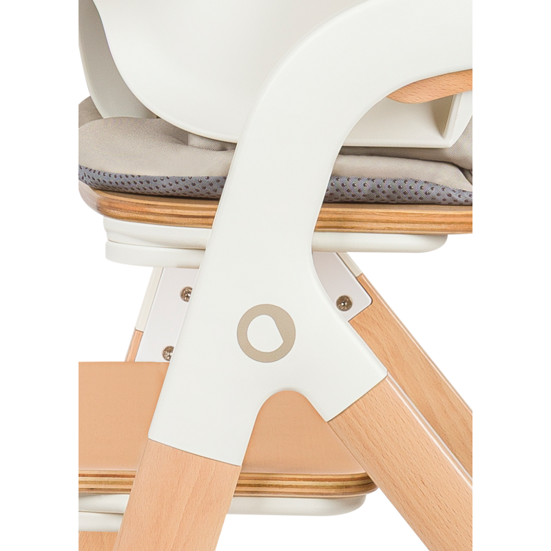 Καρεκλάκι Φαγητού Megan 3 σε 1 White Wood Lionelo