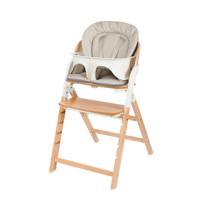 Καρεκλάκι Φαγητού Megan 3 σε 1 White Wood Lionelo