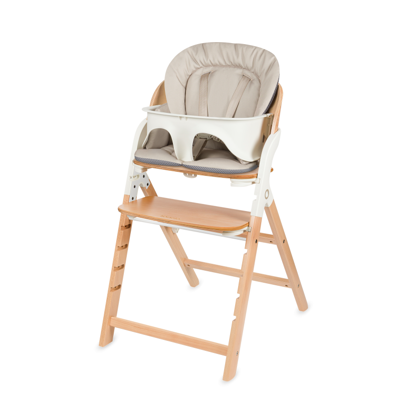 Καρεκλάκι Φαγητού Megan 3 σε 1 White Wood Lionelo