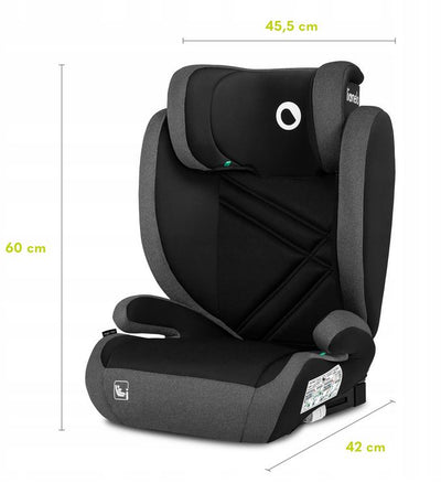 Κάθισμα Αυτοκινήτου Hugo i-Size 15-36kg Black Carbon