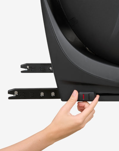 Κάθισμα Aυτοκινήτου i-Twist 360° Dark Grey i-Size 40-150cm KikkaBoo