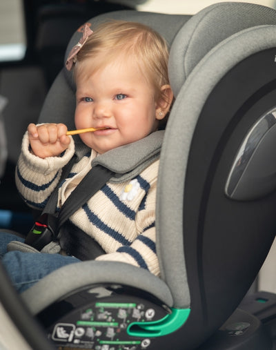 Κάθισμα Aυτοκινήτου i-Twist 360° Dark Grey i-Size 40-150cm KikkaBoo