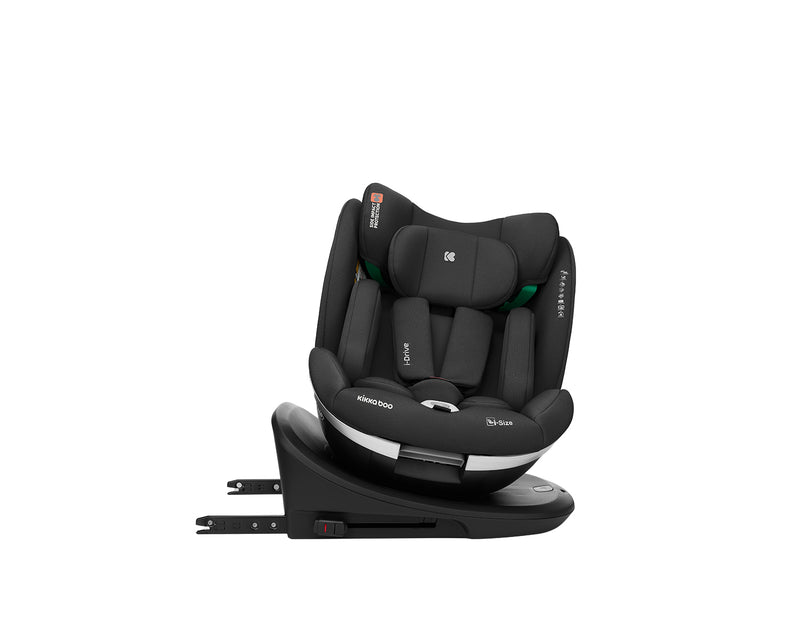 Κάθισμα αυτοκινήτου i-Drive 360°  i-Size 40-150 cm Black KikkaBoo