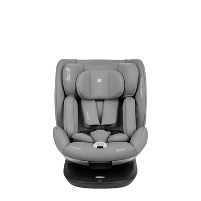 Κάθισμα Aυτοκινήτου i-Drive 360° Light Gray i-Size 40-150cm KikkaBoo