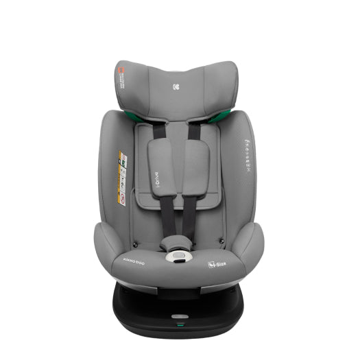 Κάθισμα Aυτοκινήτου i-Drive 360° Light Gray i-Size 40-150cm KikkaBoo