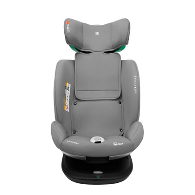 Κάθισμα Aυτοκινήτου i-Drive 360° Light Gray i-Size 40-150cm KikkaBoo
