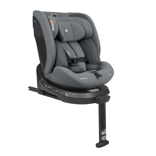 Κάθισμα Aυτοκινήτου i-Orbit 360° Light Grey i-Size 40-150cm KikkaBoo