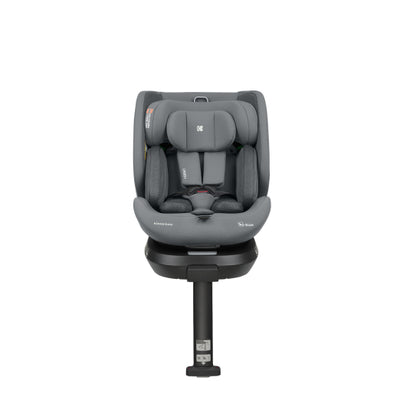 Κάθισμα Aυτοκινήτου i-Orbit 360° Light Grey i-Size 40-150cm KikkaBoo