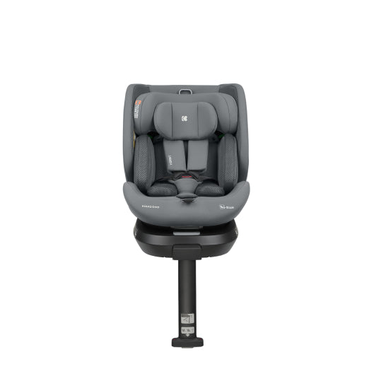 Κάθισμα Aυτοκινήτου i-Orbit 360° Light Grey i-Size 40-150cm KikkaBoo