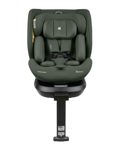 Κάθισμα Aυτοκινήτου i-Orbit 360° Army Green i-Size 40-150cm KikkaBoo