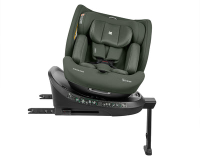 Κάθισμα Aυτοκινήτου i-Orbit 360° Army Green i-Size 40-150cm KikkaBoo