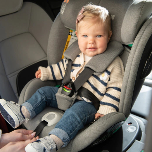 Κάθισμα Aυτοκινήτου i-Twist 360° Dark Grey i-Size 40-150cm KikkaBoo