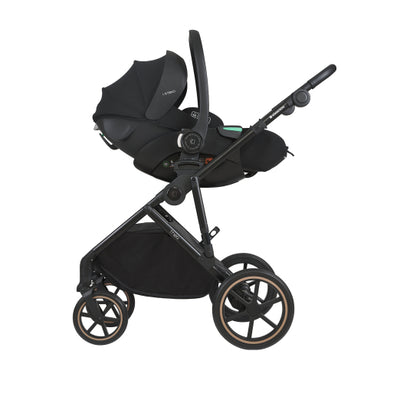 Κάθισμα Αυτοκινήτου i-Xtend Black i-Size 40-87cm KikkaBoo