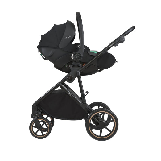 Κάθισμα Αυτοκινήτου i-Xtend Black i-Size 40-87cm KikkaBoo