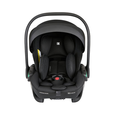 Κάθισμα Αυτοκινήτου i-Xtend Black i-Size 40-87cm KikkaBoo