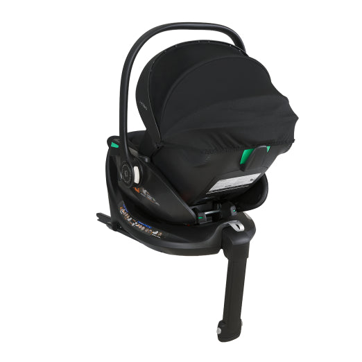 Κάθισμα Αυτοκινήτου i-Xtend Black i-Size 40-87cm KikkaBoo