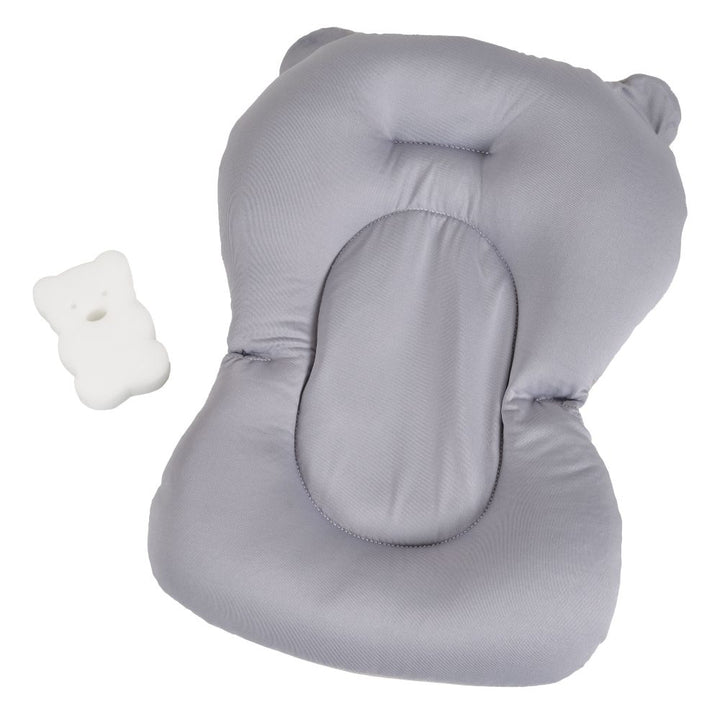 Πτυσσόμενο Βρεφικό Μπανάκι με Μαξιλαράκι Palma Grey