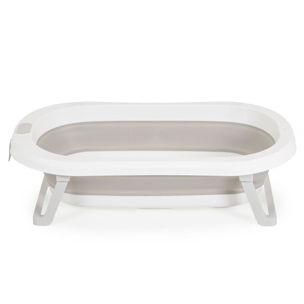 Πτυσσόμενο Βρεφικό Μπανάκι με Μαξιλαράκι Palma Grey