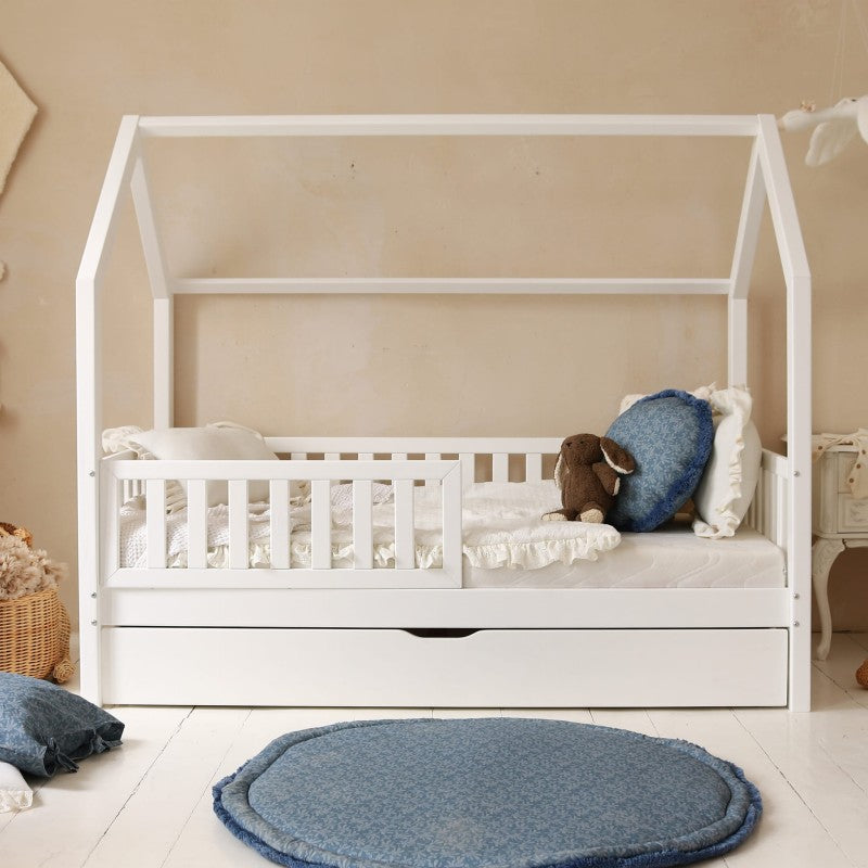 Παιδικό Κρεβάτι Bianco Plus Λευκό 160x80cm Με Αποθηκευτικό Χώρο Συρτάρι - 10% Έκπτωση Στο Στρώμα