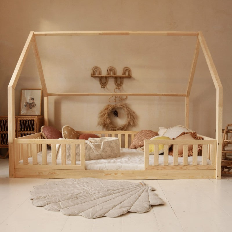 Παιδικό Κρεβάτι Bianco Duo 140x200cm