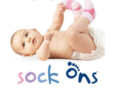 Sock Ons – Για να μην βγάζει τις κάλτσες του (12-18 μηνών)