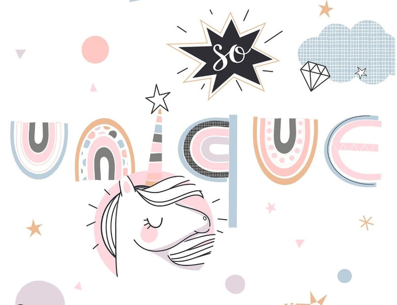 Σετ Μονή Παπλωματοθήκη & Μαξιλαροθήκη Unicorn 140x200cm