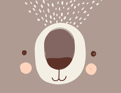 Σετ Μονή Παπλωματοθήκη & Μαξιλαροθήκη Bear 140x200cm