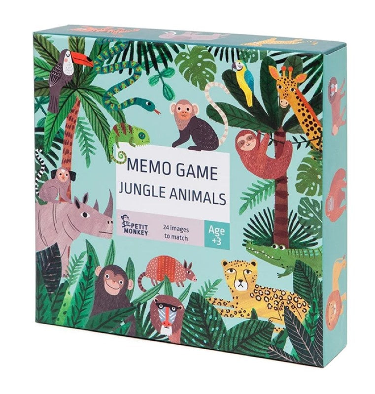 Παιχνίδι Μέμο Jungle Animals