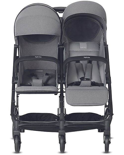 Καρότσι Διδύμων Twin Sketch Grey Inglesina 2025