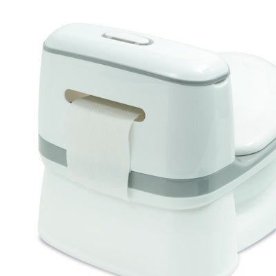 Interbaby Baby WC Παιδικό Γιο-γιο White – Grey