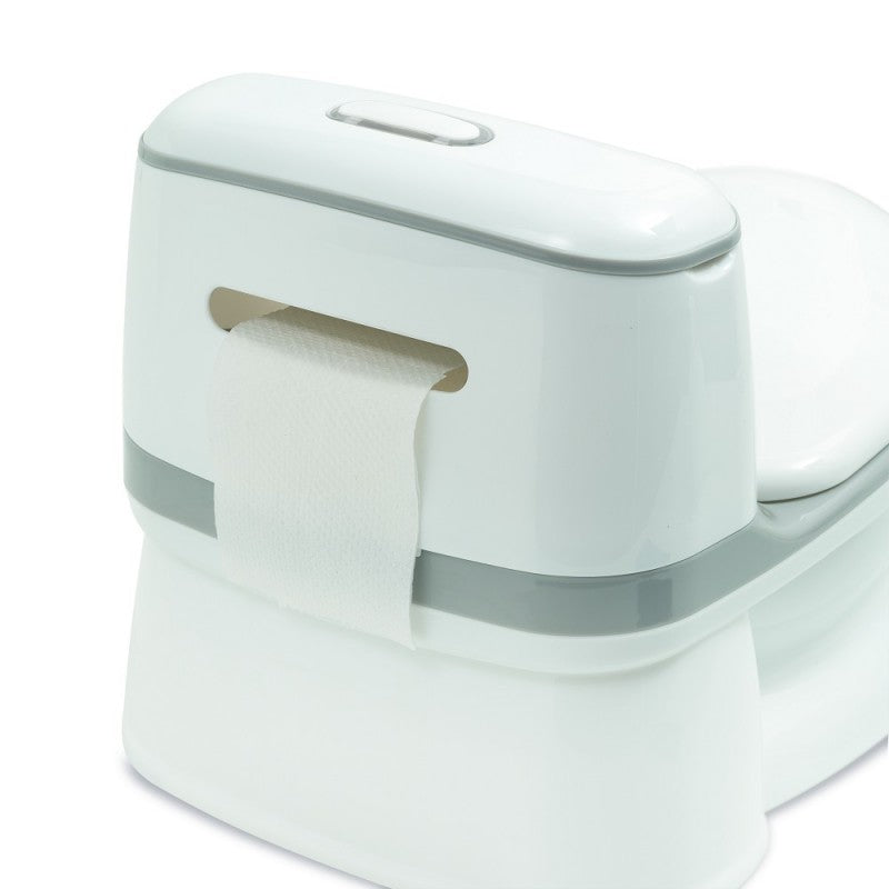 Interbaby Baby WC Παιδικό Γιο-γιο White – Grey