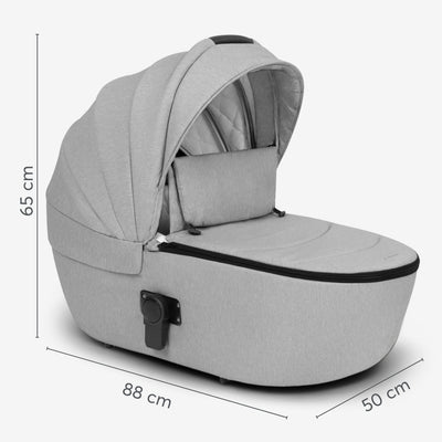 Παιδικό Καρότσι Irene 3 In 1 Army Green KikkaBoo